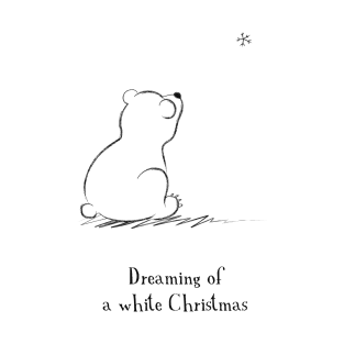 Dreaming Of A White Christmas T-Shirt