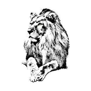 Wildlife Lion T-Shirt