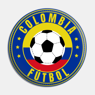 Colombia Futbol Pin