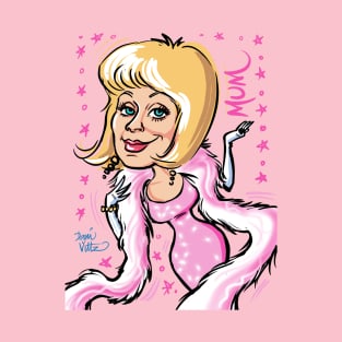 Glam it up with a cartoon portrait! T-Shirt