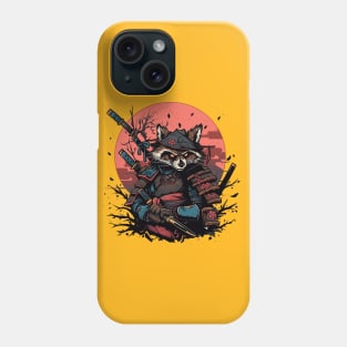 raccoon Phone Case