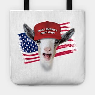 Make America GOAT Again Nigerian Dwarf Goat Tote