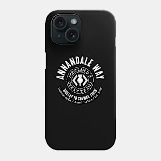 Annandale Way Scotland Hikes Phone Case