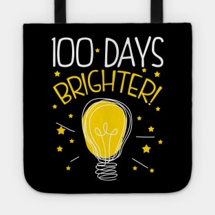 100 Days Of School Cute T-shirt Tote