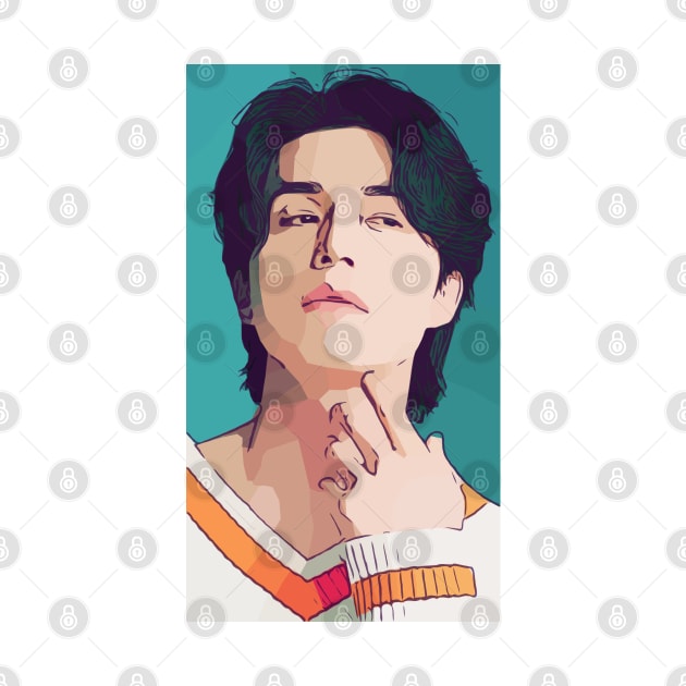 Lee Dong-Wook Fanart by Playful Creatives