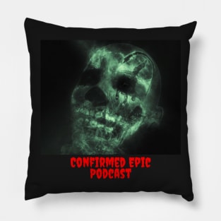 Confirmed Epic Podcast Clown Pillow