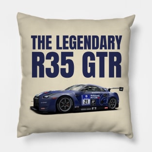 Legendary R35 GTR Pillow