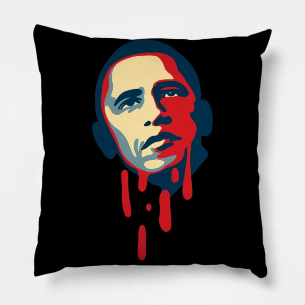 Melting Obama Pillow by isstgeschichte