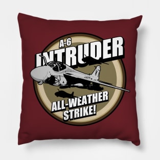 Vintage A-6 Intruder Pillow