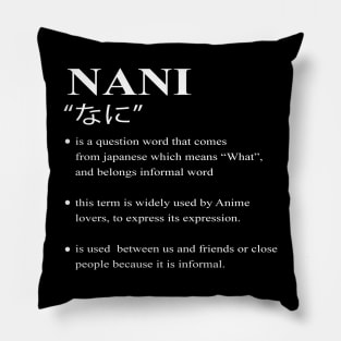 Nani Pillow