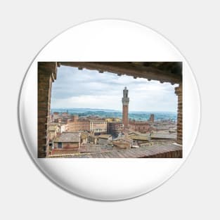 Siena window with a view Pin