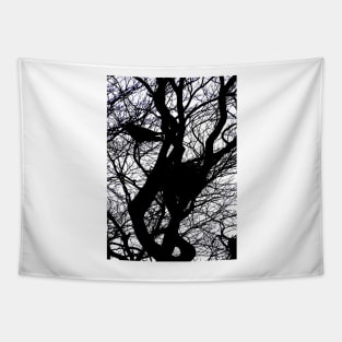 CROWS NEST SILHOUETTE Tapestry