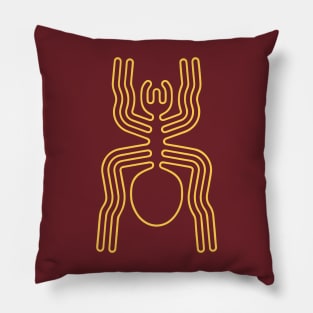 Nazca Spider Pillow