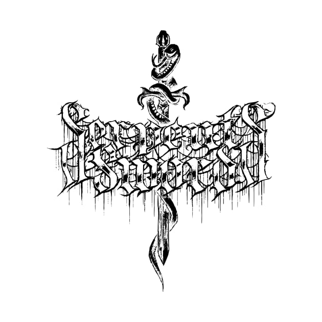 Serpent's Sword Black Logo by Serpent’s Sword Records