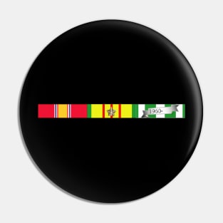 Vietnam RIbbons SVC bar Pin