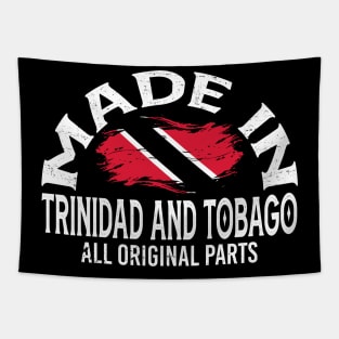 Born in Trinidad and Tobago Tapestry