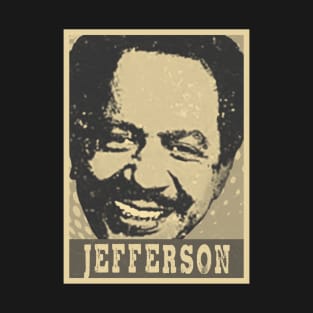 retro art (exlusive) smile//jefferson smile T-Shirt