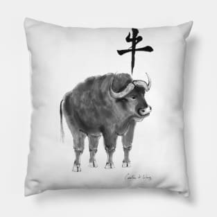 Zodiac-Ox Pillow