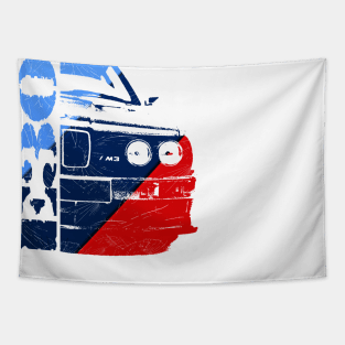 bmw e30 m3 Tapestry