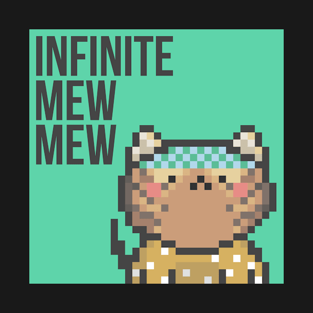 Pixel Cat 057 by Infinite Mew Mew