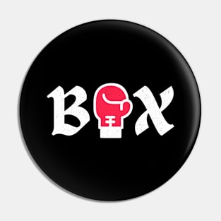 Box Boxing Glove Martial Arts Sport Pin