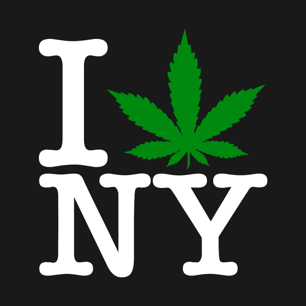 I weed NY! (for dark shirts and stuff!) by SmayBoy