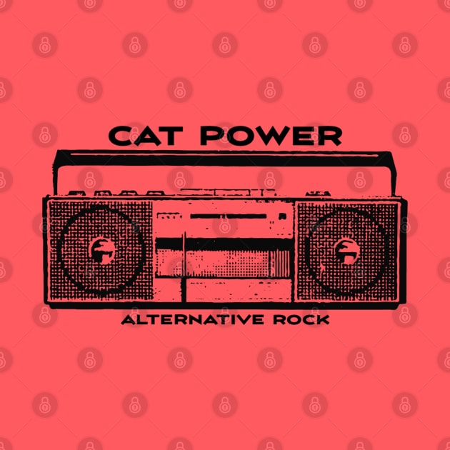 Cat Power by Rejfu Store