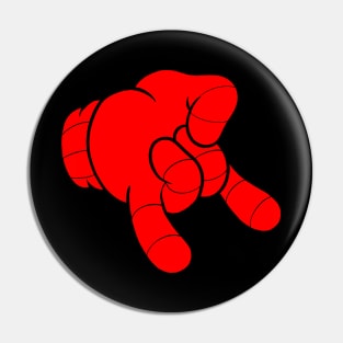 Web slinger rubber hose hand Pin