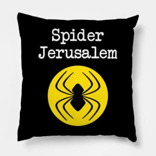 Transmetropolitan Spider Jerusalem Pillow