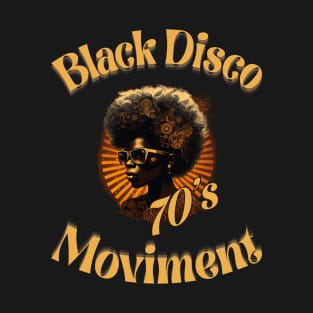 Black Disco Moviment T-Shirt