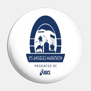 Los Angeles Marathon Pin