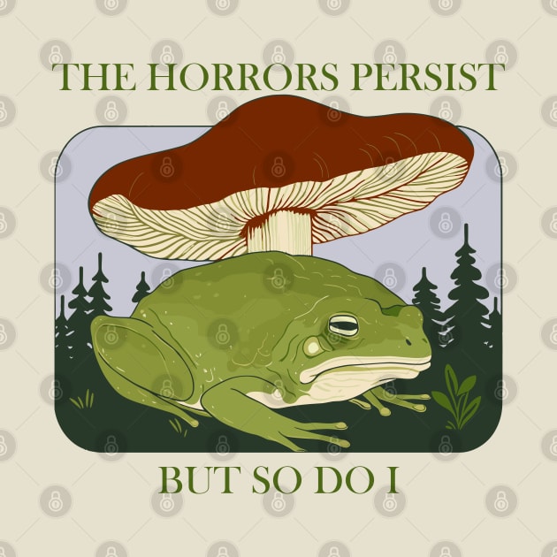 the horrors persist frog v1 by hunnydoll