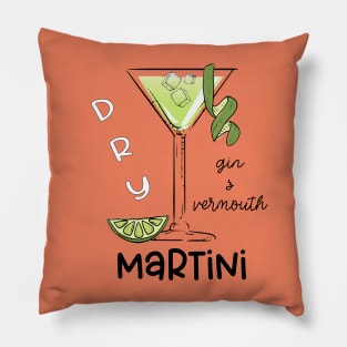 Cocktail Sign G Pillow