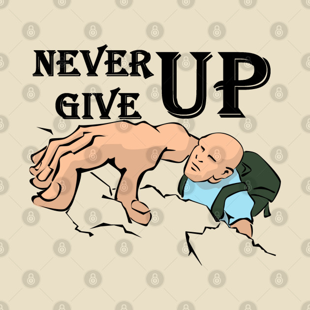 Never give up by M_Mary