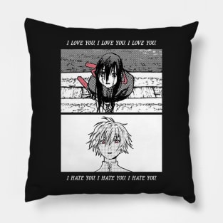 To Your Eternity ''LOVE HATE'' V1 Pillow