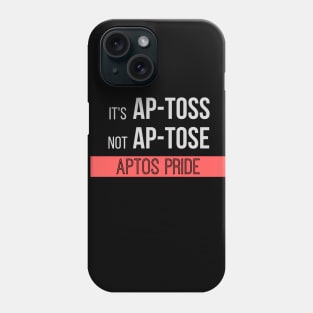 Funny Aptos Pride Bay Area California Design Phone Case