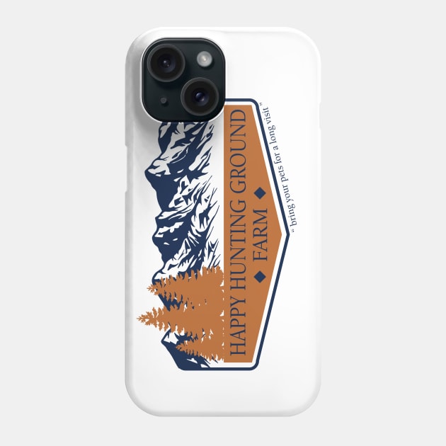 Happy Hunting Ground Phone Case by BoldlyGoingNowhere