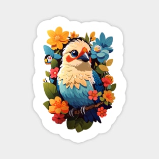 bird ilustrator Magnet