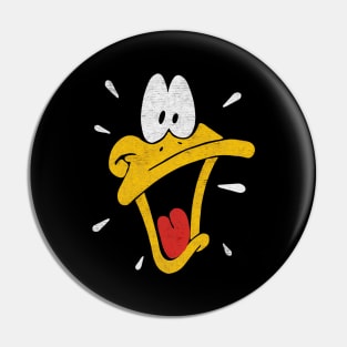 Face duck adventure Pin