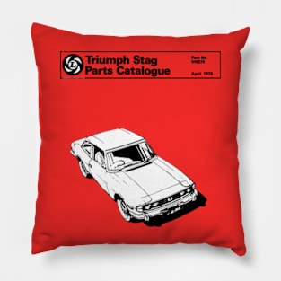 TRIUMPH STAG - catalogue cover Pillow