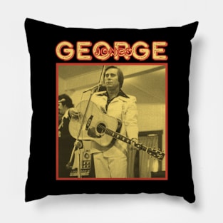 George Jones ~ 1931 Pillow