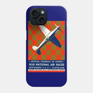 Air Races 1938 Phone Case