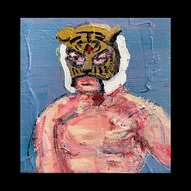 Tiger Mask by ElSantosWorld