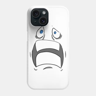 Scaredy Face Phone Case