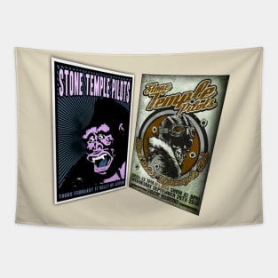 Stone temple pilots t-shirt Tapestry