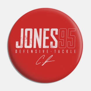 Chris Jones Kansas City Elite Pin