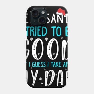 Funny Christmas Sweater For Kids Phone Case