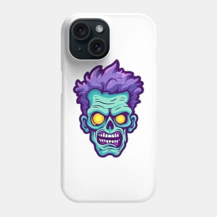 Zombie Face Phone Case