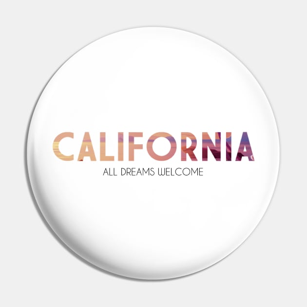 California all dreams welcome beach design summer ocean love Pin by Nomada