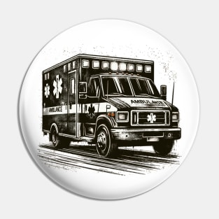 Ambulance Pin